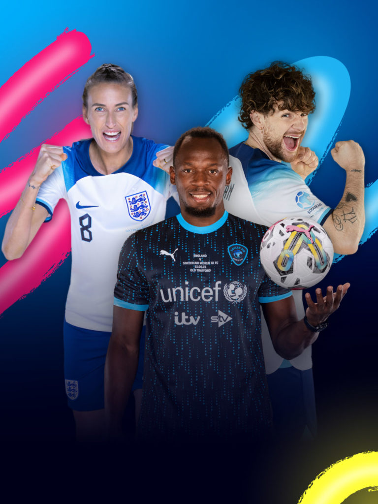 Soccer Aid for UNICEF 2023 - Play For Every Child