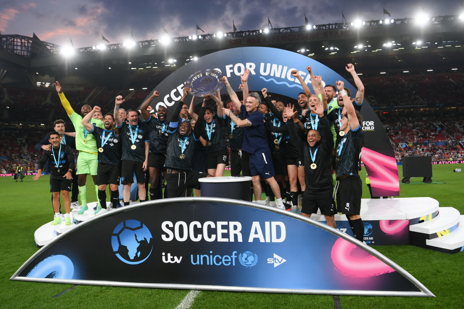 Soccer Aid for UNICEF 2023 Play For Every Child