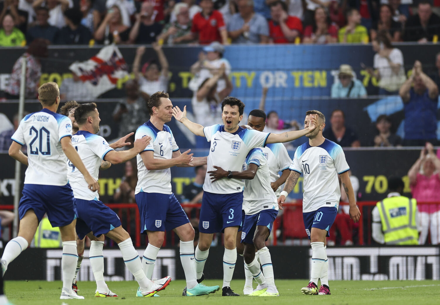 Soccer Aid 2023 Line Up